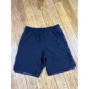 Tapout Athletic Shorts Black Size S Polyester Spandex Gym Workout MMA Fight